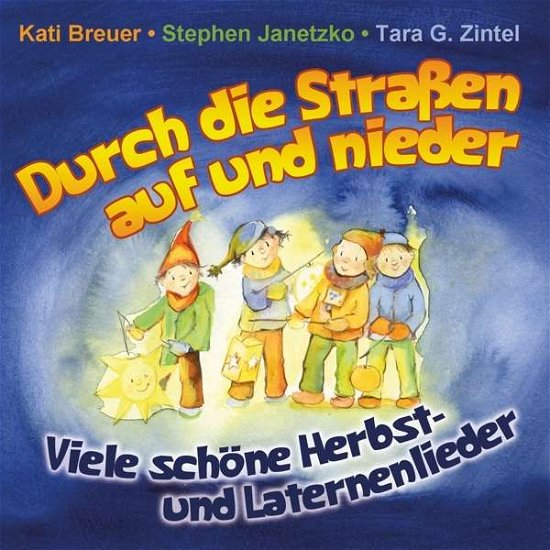 Cover for Breuer · Durch die Straßen auf.,CD-A. (Bog)