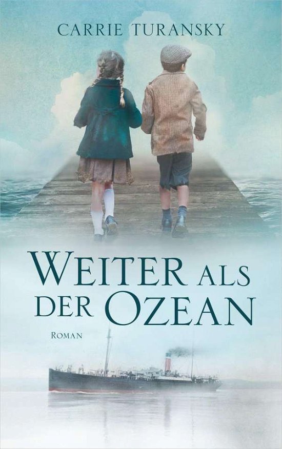 Cover for Turansky · Weiter als der Ozean (Buch)