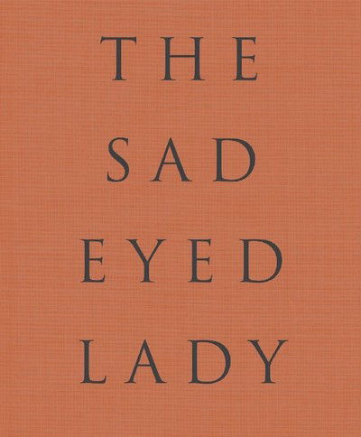 Cover for Harf Zimmermann · Harf Zimmerman: The SadEyed Lady (Hardcover Book) (2019)