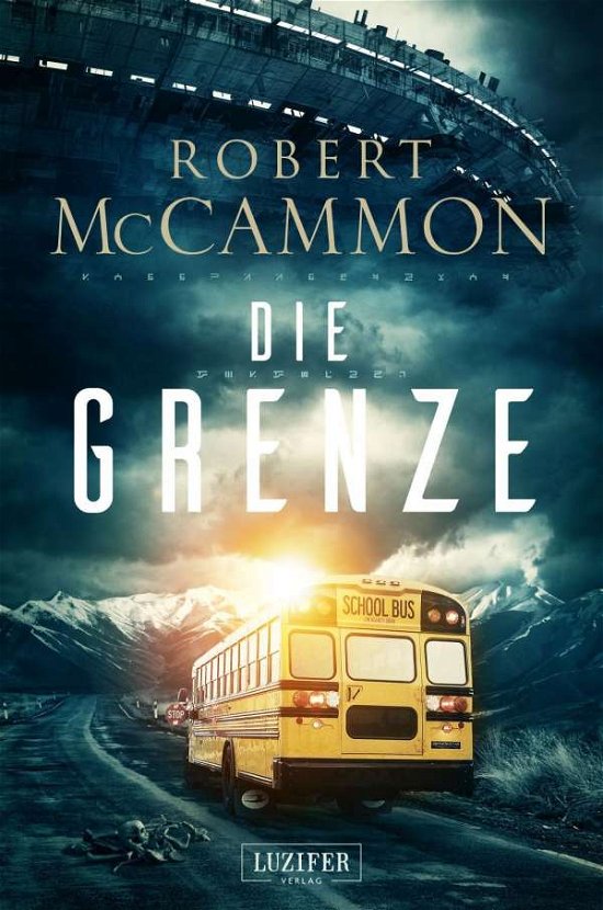 Cover for McCammon · Die Grenze (Book)
