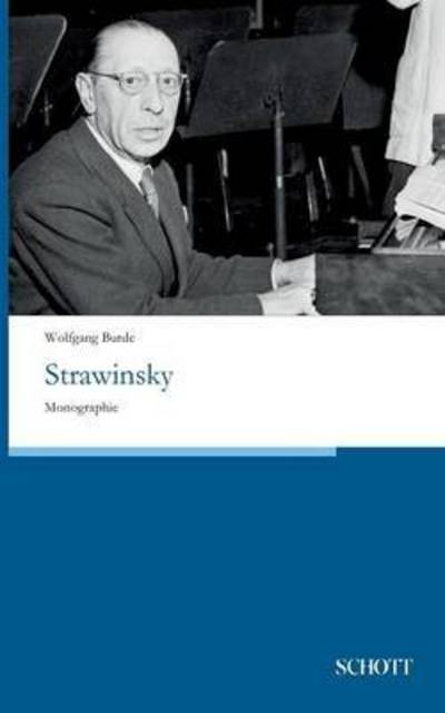 Cover for Burde · Strawinsky (Book) (2016)