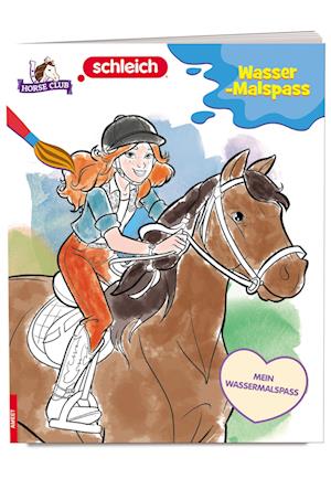 Cover for SchleichÃ‚Â® Horse Club (tm) · Mein Wasser- (Book)