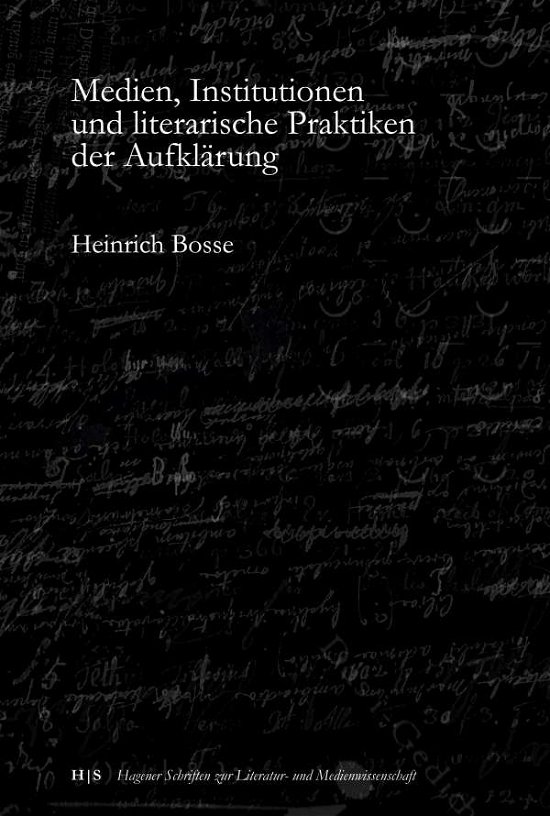 Cover for Bosse · Medien, Institutionen und literar (N/A)