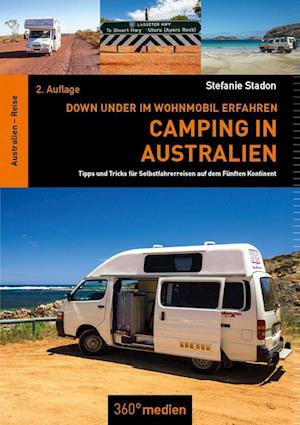 Cover for Stefanie Stadon · Camping in Australien (Book) (2022)