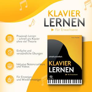 Cover for Franz Titscher · Klavier lernen schnell &amp; einfach (Paperback Book) (2021)