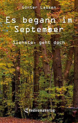 Cover for Günter Lassen · Es begann im September (Book) (2024)