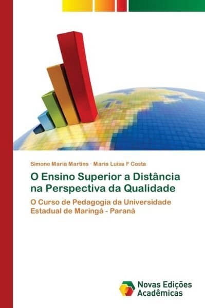 Cover for Martins · O Ensino Superior a Distância n (Bok) (2018)
