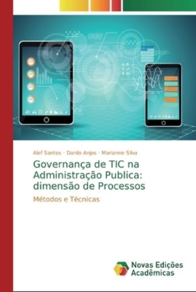 Cover for Santos · Governança de TIC na Administraç (Book) (2018)