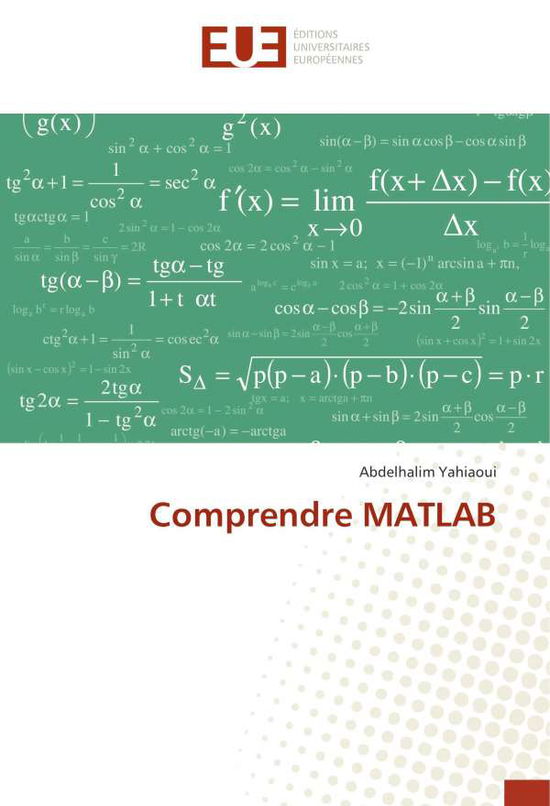 Cover for Yahiaoui · Comprendre MATLAB (Book)