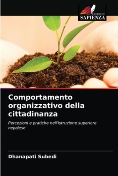 Cover for Subedi · Comportamento organizzativo dell (N/A) (2020)