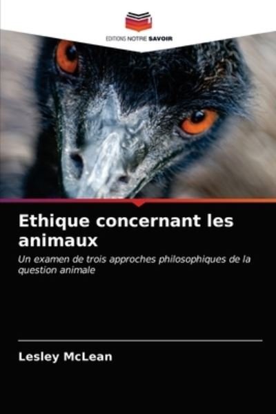 Cover for McLean · Ethique concernant les animaux (N/A) (2021)