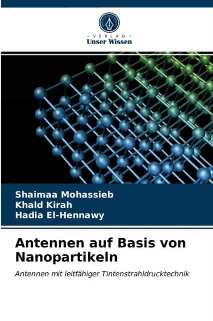 Cover for Shaimaa Mohassieb · Antennen auf Basis von Nanopartikeln (Paperback Book) (2021)