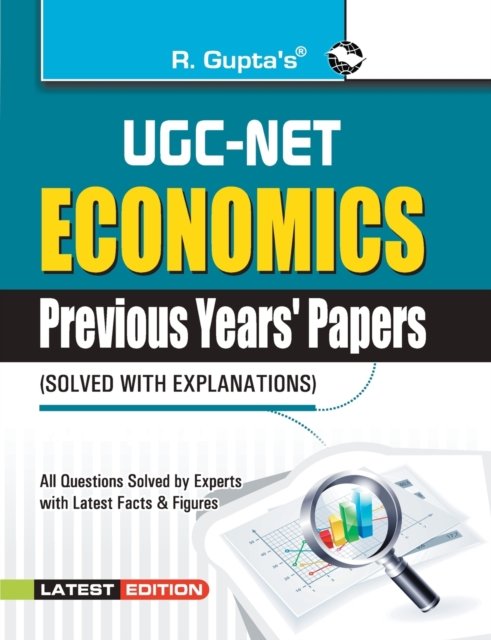 Cover for R. Gupta · UGC Net Economics Previous Years' Papers (Solved) (Paper I, II &amp; III) (Taschenbuch) (2020)