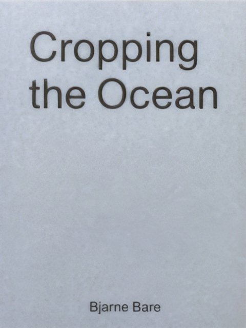 Cover for Bjarne Bare · Cropping The Ocean (Paperback Book) (2014)