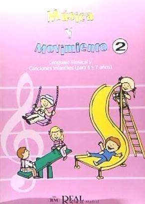 Cover for Consuelo Oc N Luengo · Musica y Movimiento, 2: Lenguaje Musical y Canciones Infantiles (Para 6 y 7 AnOS (Book)
