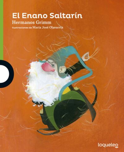 Cover for Wilhelm Grimm · El Enano Saltarin (Paperback Book) (2016)