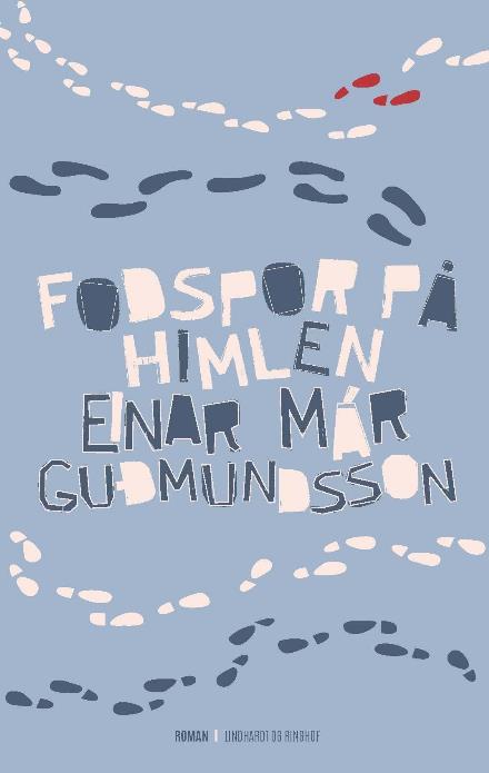 Cover for Einar Már Gudmundsson · Fodspor på himlen (Gebundesens Buch) [1. Ausgabe] (2017)