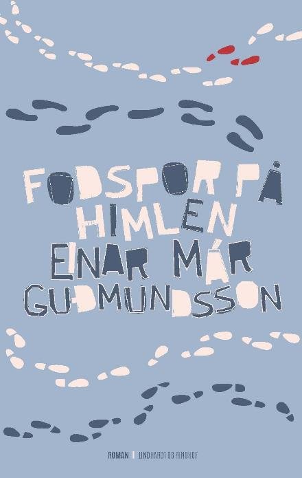 Cover for Einar Már Gudmundsson · Fodspor på himlen (Bound Book) [1e uitgave] (2017)
