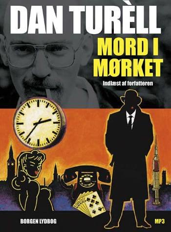 Cover for Dan Turèll · Mord I Mørket (CD) (2007)