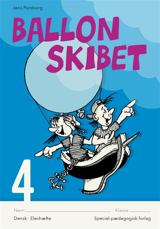 Cover for Jens Porsborg Larsen · Ballonskibet: Ballonskibet 4, 5 stk. (Sewn Spine Book) [3.º edición] (2019)