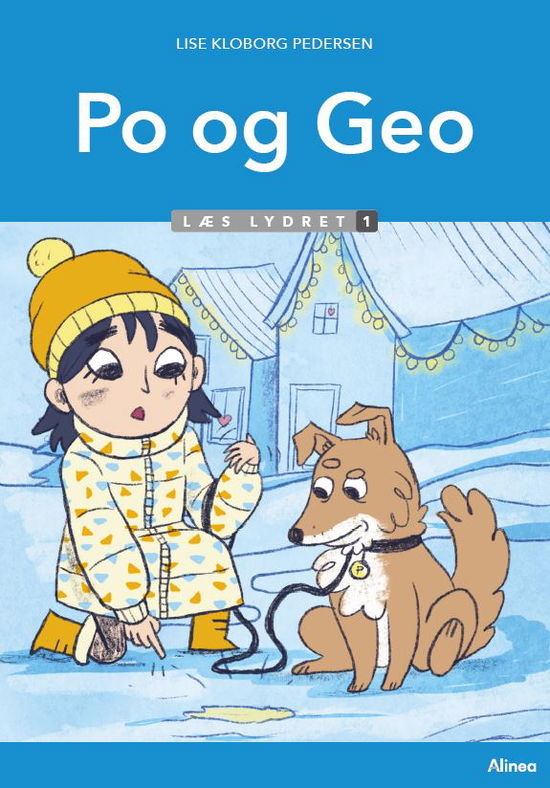 Cover for Lise Kloborg Pedersen · Po-serien: Po og Geo, Læs Lydret 1 (Bound Book) [1th edição] (2022)