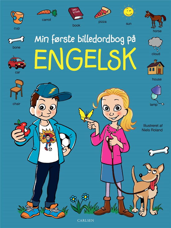 . · Min første billedordbog på engelsk (Bound Book) [4e édition] (2022)