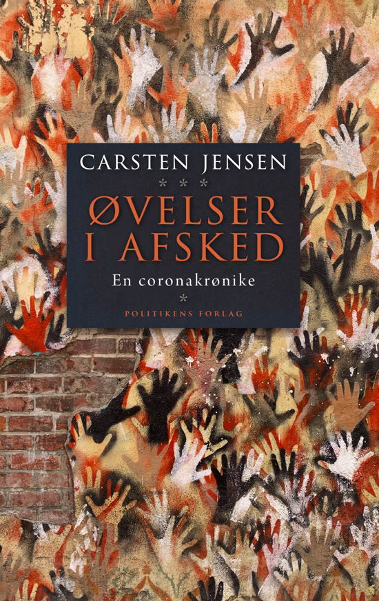 Cover for Carsten Jensen · Øvelser i afsked (Bound Book) [1. Painos] (2020)