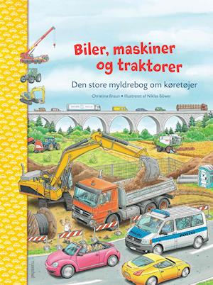 Biler, maskiner og traktorer - Christina Braun - Books - Turbine - 9788740669053 - August 9, 2021