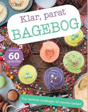Cover for Klar, parat Bagebog (Bound Book) [1e uitgave] (2021)