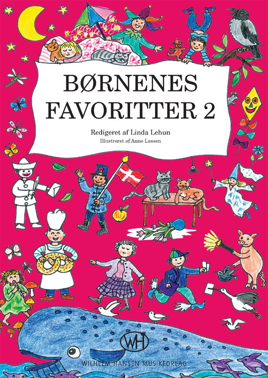 Cover for Linda Lehun · Børnenes Favoritter 2 (Taschenbuch) [1. Ausgabe] (2012)