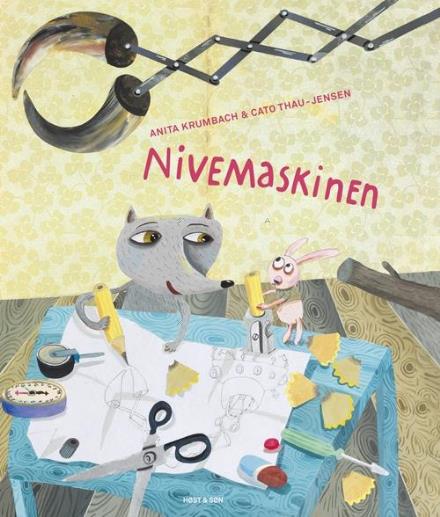 Cover for Anita Krumbach · Nivemaskinen (Innbunden bok) [1. utgave] (2017)