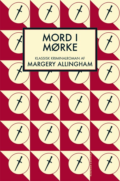 Cover for Margery Allingham · En klassisk Margery Allingham-krimi: Mord i mørke (Sewn Spine Book) [1e uitgave] (2015)