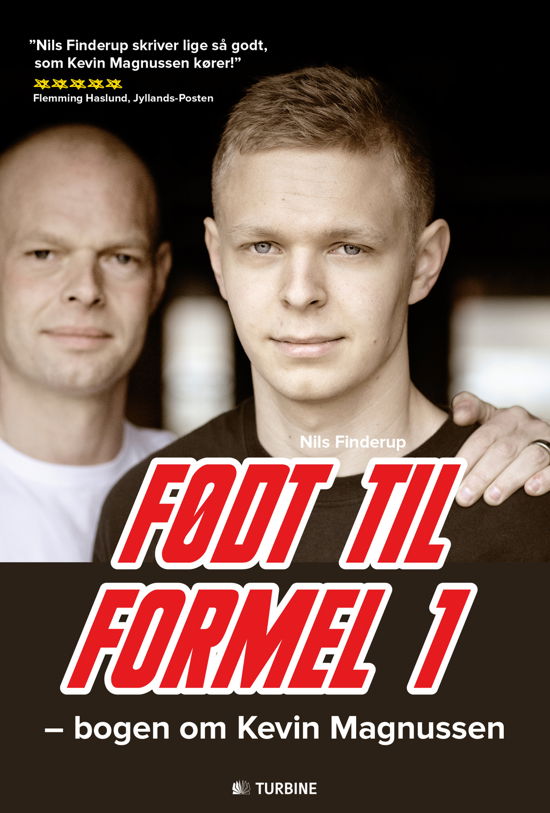 Cover for Nils Finderup · Født til formel 1 - bogen om Kevin Magnussen (Indbundet Bog) [1. udgave] [Indbundet] (2014)