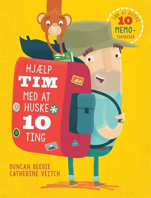 Hjælp Tim med at huske 10 ting - Duncan Beedie - Bøger - Lamberth - 9788771614053 - 2018
