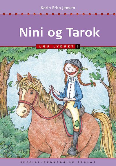 Cover for Karin Erbo Jensen · Læs lydret: Nini og Tarok, Læs lydret 3 (Bound Book) [1.º edición] (2017)