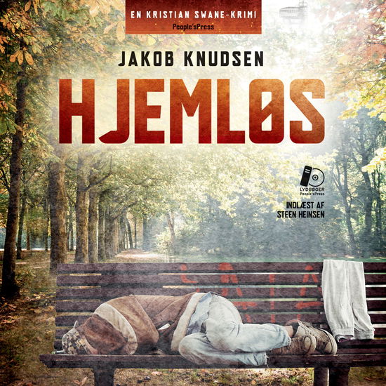 Cover for Jakob Knudsen · Hjemløs - LYDBOG NY (Hörbuch (MP3)) [1. Ausgabe] (2017)