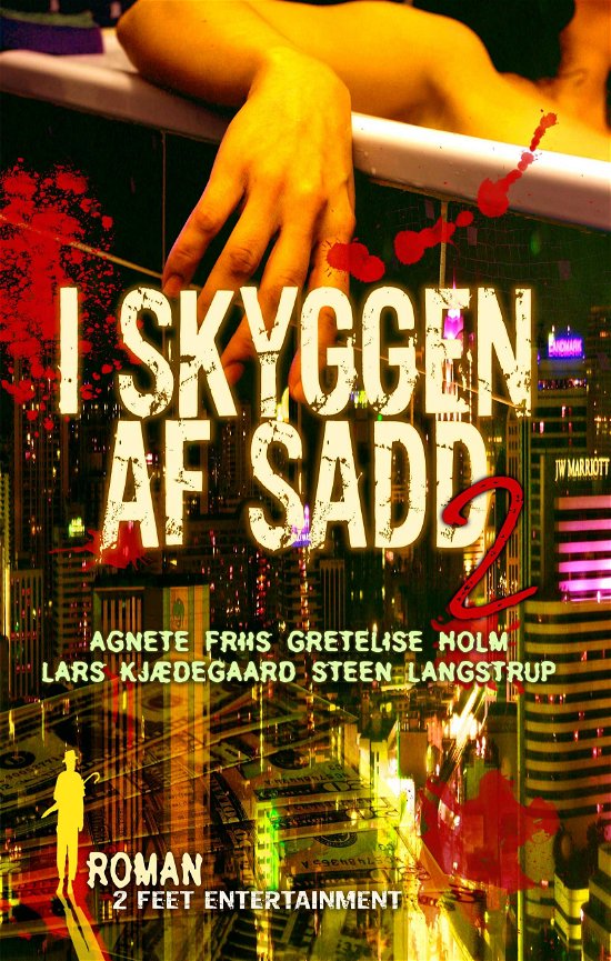 Cover for Agnete Friis, Gretelise Holm, Lars Kjædegaard, Steen Langstrup · I skyggen af Sadd: I skyggen af Sadd 2 (Paperback Book) [1st edition] (2016)