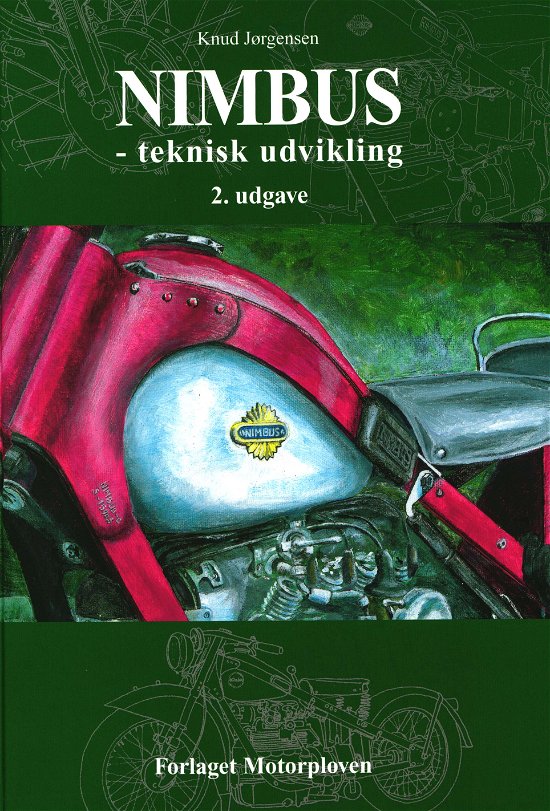 Cover for Knud Jørgensen · Nimbus (Bound Book) [2. Painos] (2018)