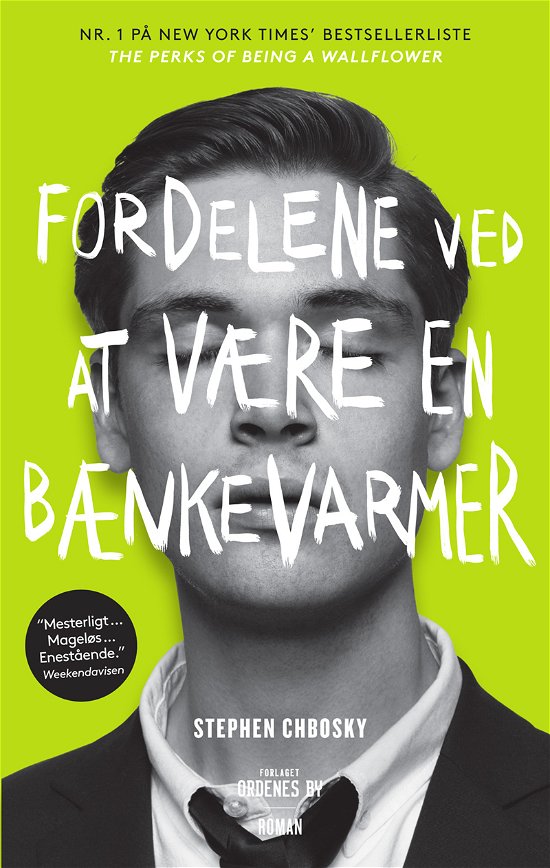 Cover for Stephen Chbosky · Fordelene ved at Være en Bænkevarmer (Paperback Book) [Paperback] (2015)