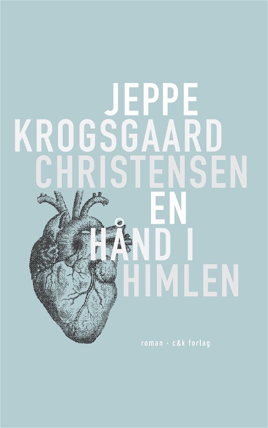 Cover for Jeppe krogsgaard Christensen · En hånd i himlen (Book) [1.º edición] (2012)