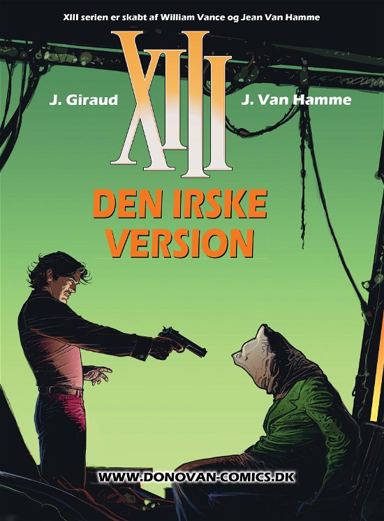 Cover for Jean Giraud · Den irske version (Book) [1e uitgave] (2013)