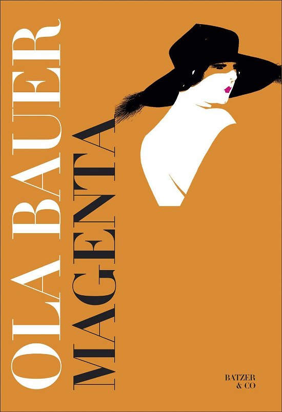 Cover for Ola Bauer · Magenta (Hæftet bog) [1. udgave] (2014)