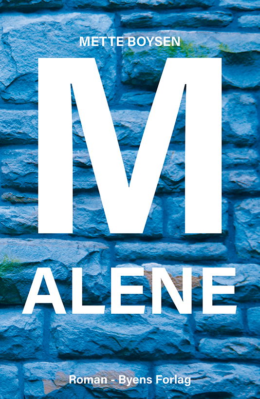 Cover for Mette Boysen · M-alene (Sewn Spine Book) [1. wydanie] (2021)