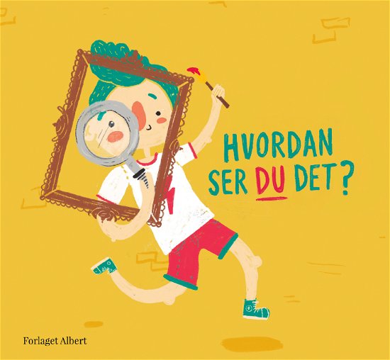 Cover for Vera Galindo · Hvordan ser DU det? (Hardcover Book) [1th edição] (2022)