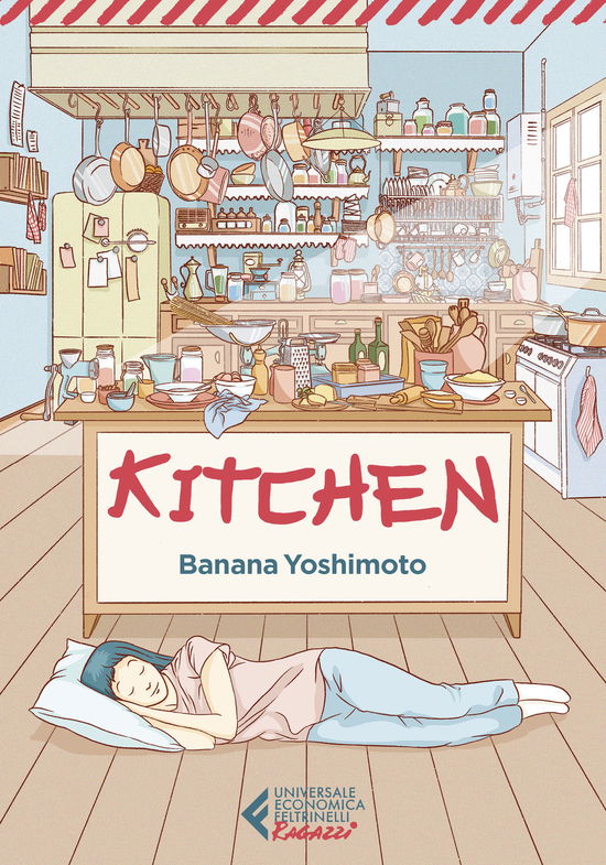 Cover for Banana Yoshimoto · Kitchen (Book)