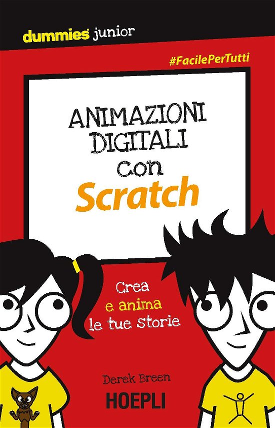 Cover for Derek Breen · Animazioni Digitali Con Scratch. Crea E Anima Le Tue Storie (Bog)