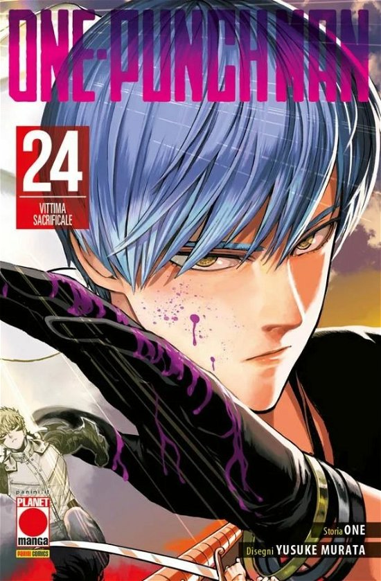 Cover for One · One-Punch Man #24 (CD)