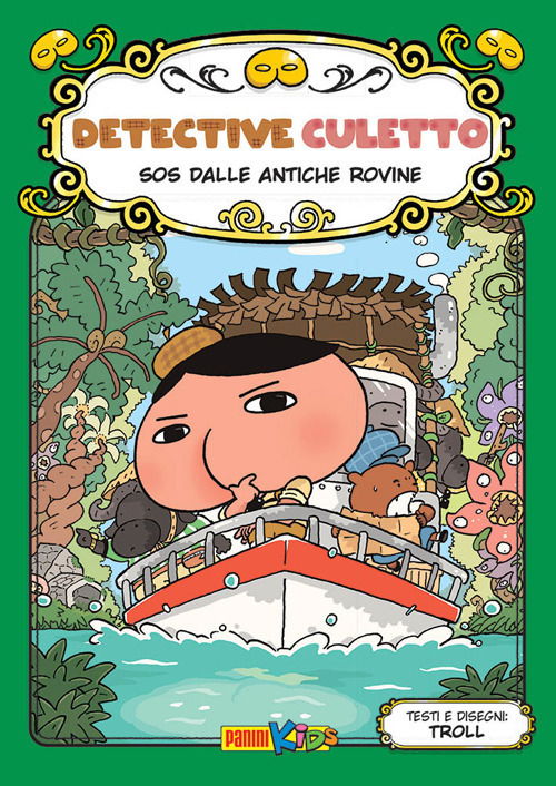 Detective Culetto. Ediz. A Colori #05 - Troll - Książki -  - 9788828770053 - 