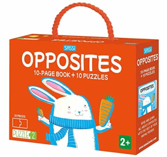 Cover for Matteo Gaule · Opposites. Puzzle 2. Ediz. A Colori. Con 10 Puzzle (Bog)