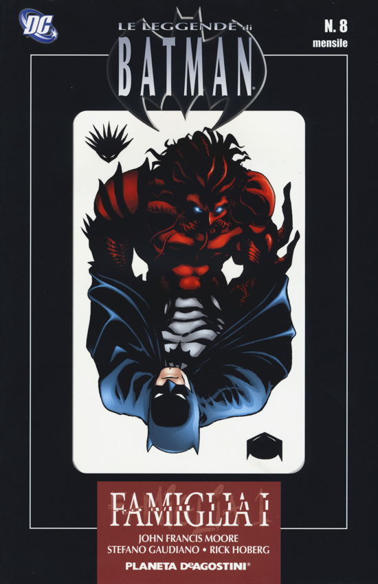 Cover for Batman · Le Leggende #08 - Famiglia 1 (Book)